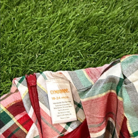 Gymboree Christmas/Holiday Dress - Picture 3 of 4